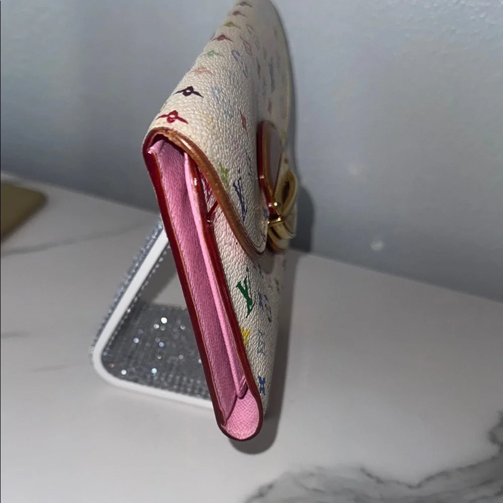 Louis Vuitton Murakami Portefeuille Eugenie Wallet